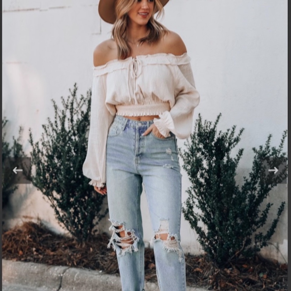 Crop top small